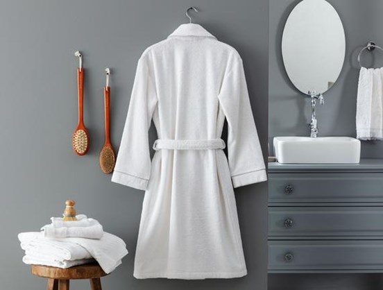 Celestiel Şalyaka Unisex Bornoz
