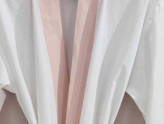 Platt Kimono Percale Bornoz