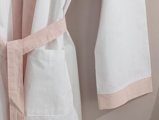 Platt Kimono Percale Bornoz