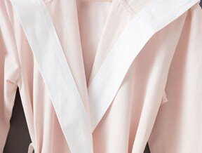 Voleta Kapüşonlu Percale Bornoz