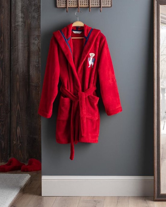 Louise Kapüşonlu Sabahlık