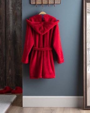 Louise Kapüşonlu Sabahlık