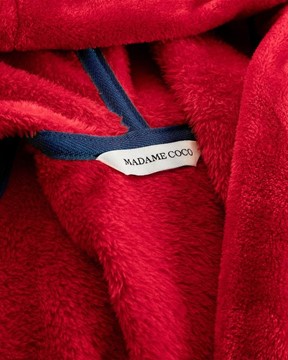 Louise Kapüşonlu Sabahlık