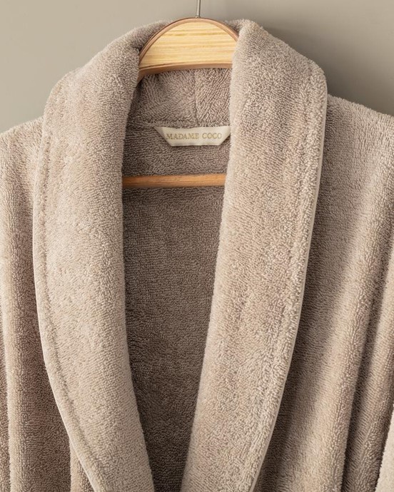 Avril Şalyaka Unisex Bornoz