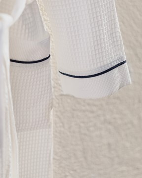 Marty Kimono Unisex Bornoz/Terlik Seti