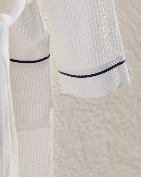 Marty Kimono Unisex Bornoz/Terlik Seti