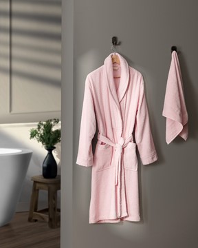 Avril Şalyaka Unisex Bornoz Set