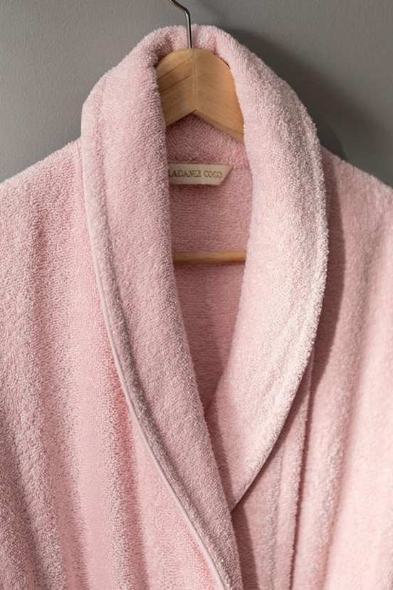Avril Şalyaka Unisex Bornoz Set