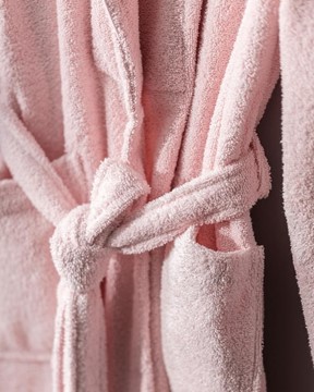 Avril Şalyaka Unisex Bornoz Set