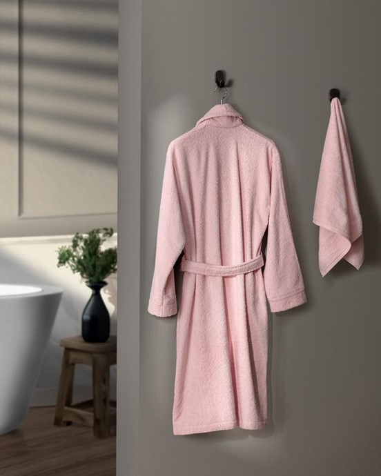 Avril Şalyaka Unisex Bornoz Set