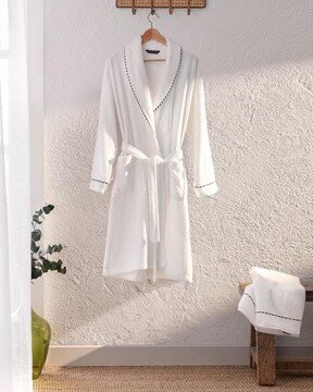 Jack Şalyaka Unisex Bornoz Set