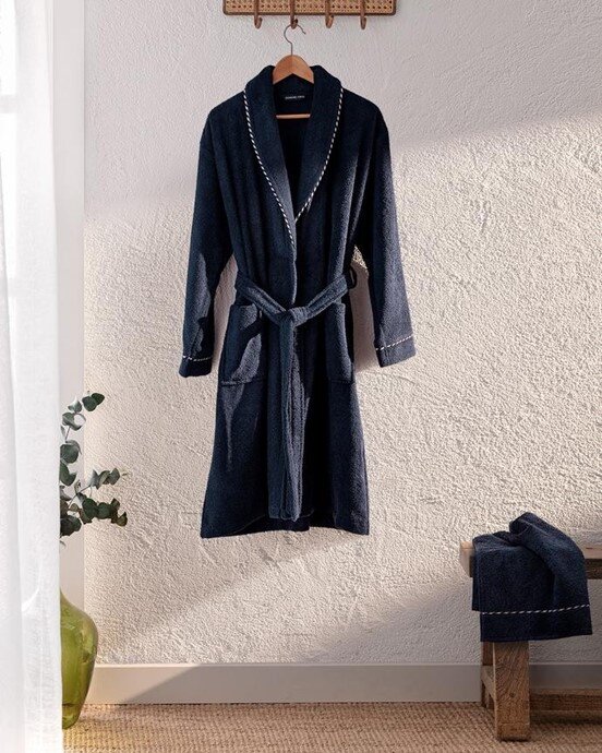 Jack Şalyaka Unisex Bornoz Set