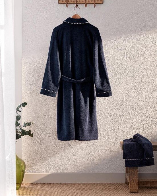 Jack Şalyaka Unisex Bornoz Set