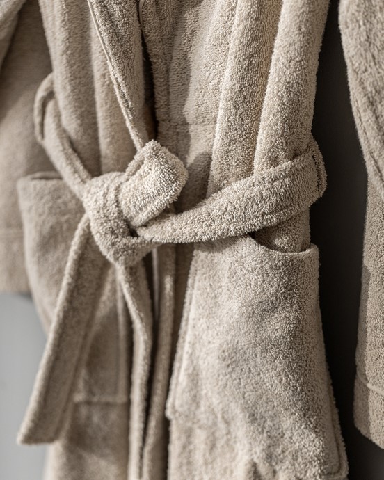 Avril Şalyaka Unisex Bornoz Set