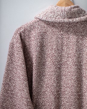 Brest İpliği Boyalı Unisex Şalyaka Bornoz
