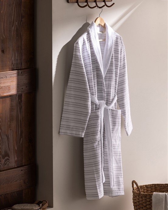 Pile Hamam Unisex Bornoz