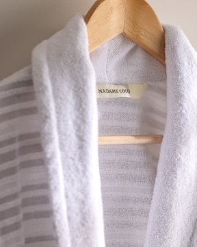 Pile Hamam Unisex Bornoz