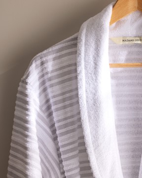 Pile Hamam Unisex Bornoz