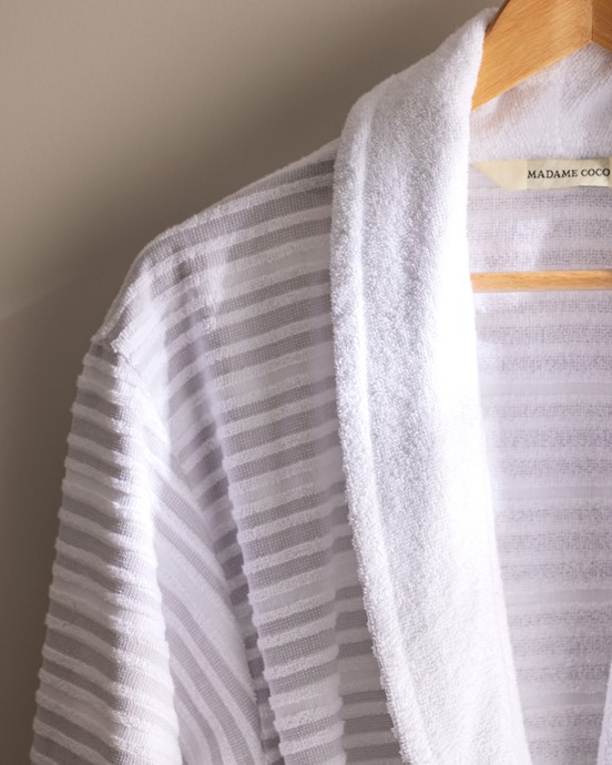 Pile Hamam Unisex Bornoz