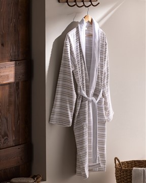 Pile Hamam Unisex Bornoz