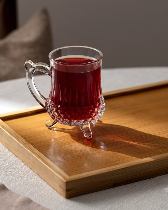 Allonnes 4'lü Çay Fincanı Seti