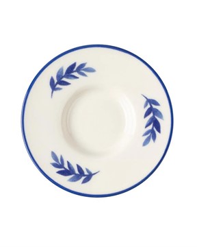 Luxe Feuille 6'lı Çay Tabağı Seti