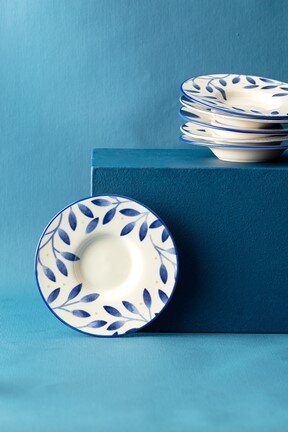 Luxe  Bifurquer 6'lı Çay Tabağı Seti