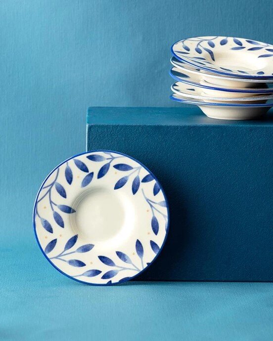 Luxe  Bifurquer 6'lı Çay Tabağı Seti