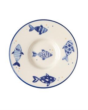 Luxe Poisson 6'lı Çay Tabağı Seti