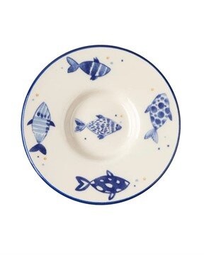 Luxe Poisson 6'lı Çay Tabağı Seti