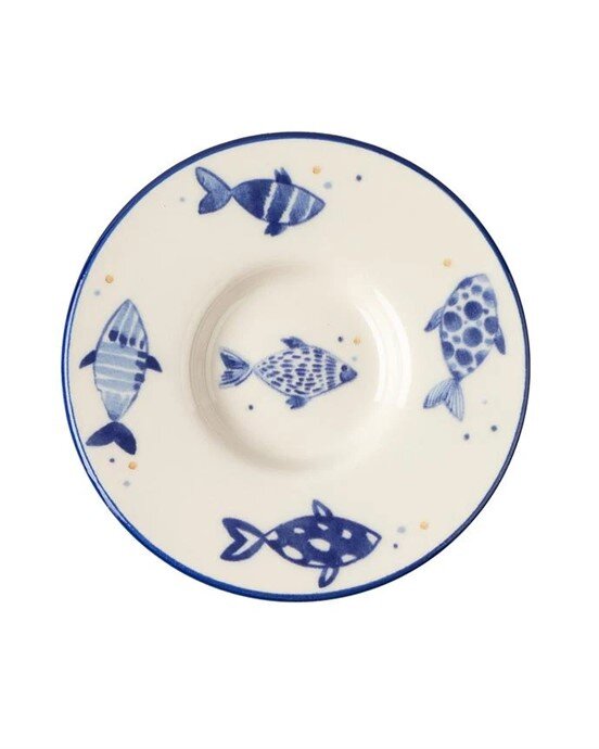 Luxe Poisson 6'lı Çay Tabağı Seti