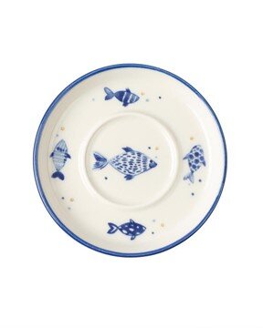 Grande Poisson 6 lı Çay Tabağı Seti