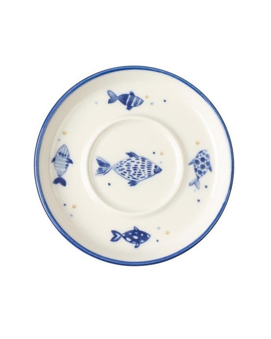 Grande Poisson 6 lı Çay Tabağı Seti