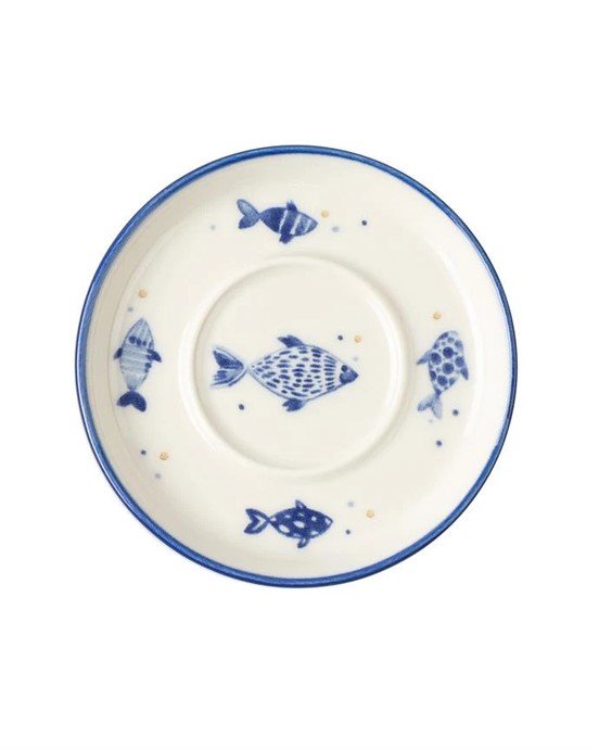 Grande Poisson 6 lı Çay Tabağı Seti