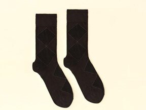 Leopard Erkek Soket Çorap