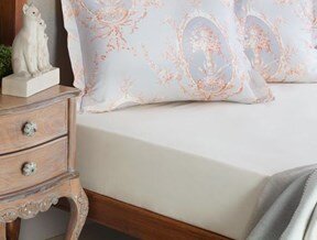 Eloise Ranforce Tek Kişilik Lastikli Çarşaf