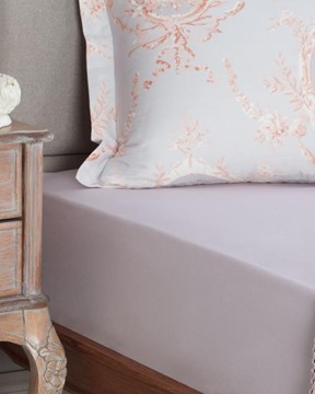 Manon King Size Plus Ranforce Lastikli Çarşaf