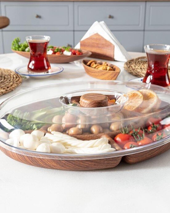 Angers Beş Bölmeli Çerezlik