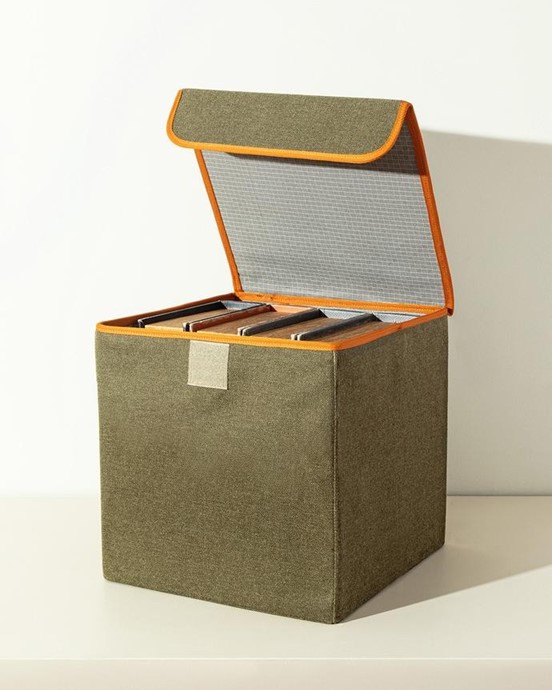 Clarita Kapaklı Düzenleyici Kutu