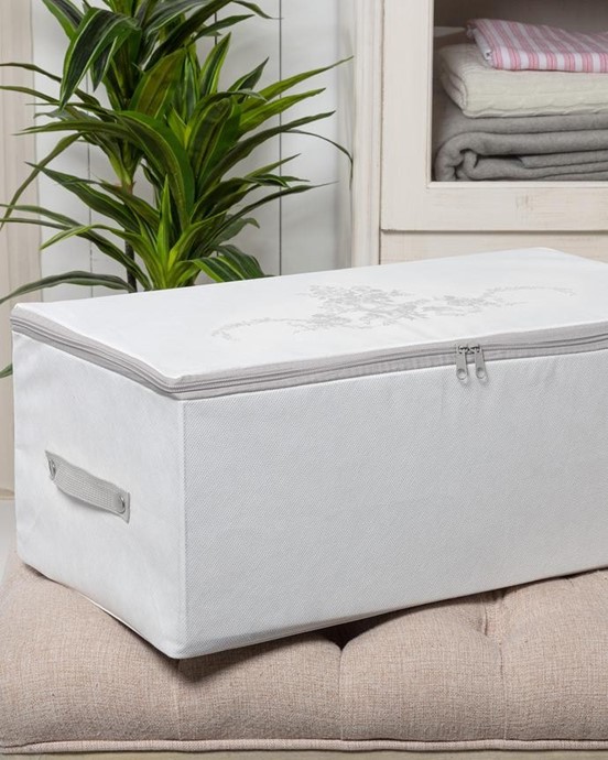 Çiçek Desen Baskılı Hurç