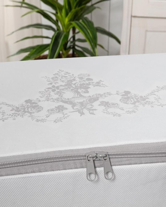 Çiçek Desen Baskılı Hurç