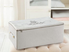 Çiçek Desen Baskılı Hurç