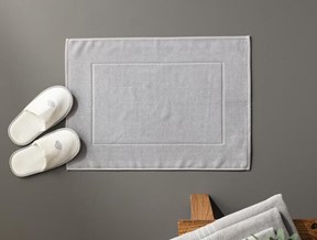 Stripe Armürlü Ayak Havlusu