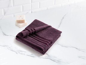 Maynor Bordürü Floşlu Banyo Havlusu