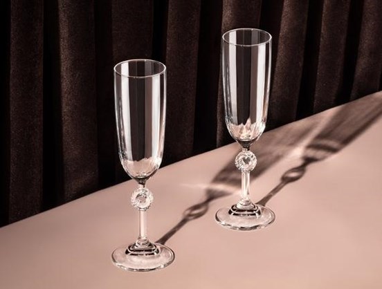 Lavinia 4-lü Şampanya Kadehi Seti