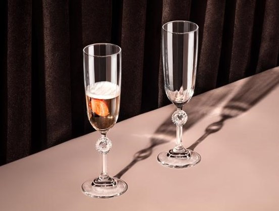 Lavinia 4-lü Şampanya Kadehi Seti