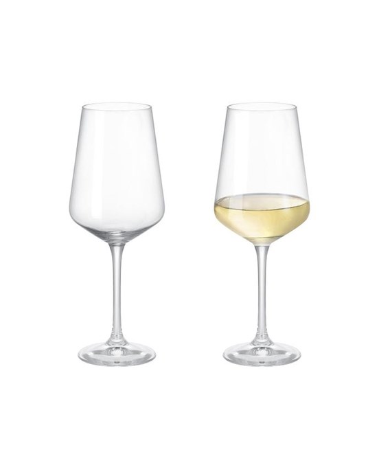 Flaman 6 lı Kristal Şarap Kadehi Seti - 250ML