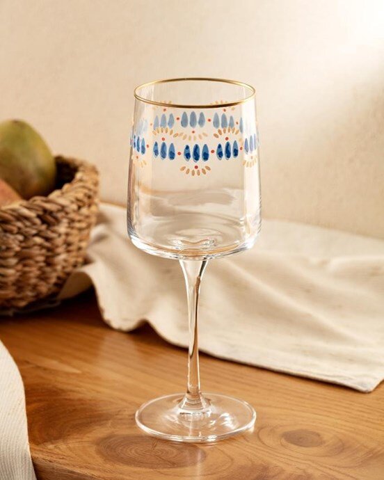 Musette - Hilaire 4 lü Şarap Kadehi Seti - 320ML