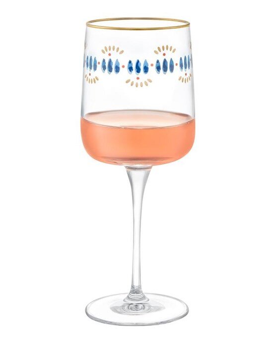 Musette - Hilaire 4 lü Şarap Kadehi Seti - 320ML
