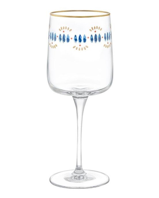 Musette - Hilaire 4 lü Şarap Kadehi Seti - 320ML